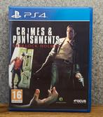 Ps4 Sherlock holmes, Ophalen of Verzenden, Zo goed als nieuw