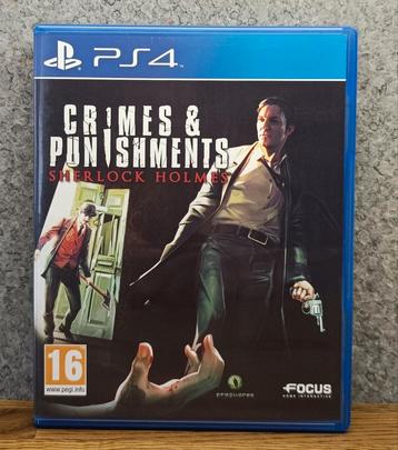 Ps4 Sherlock holmes beschikbaar voor biedingen