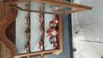 Klein vitrinekast met inhoud, Antiek en Kunst, Antiek | Woonaccessoires, Ophalen