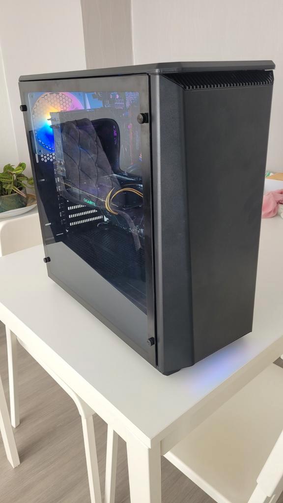 GAME PC i7 7700K RTX 2070 super 8gb RAM 16GB, Computers en Software, Computerbehuizingen, Ophalen of Verzenden