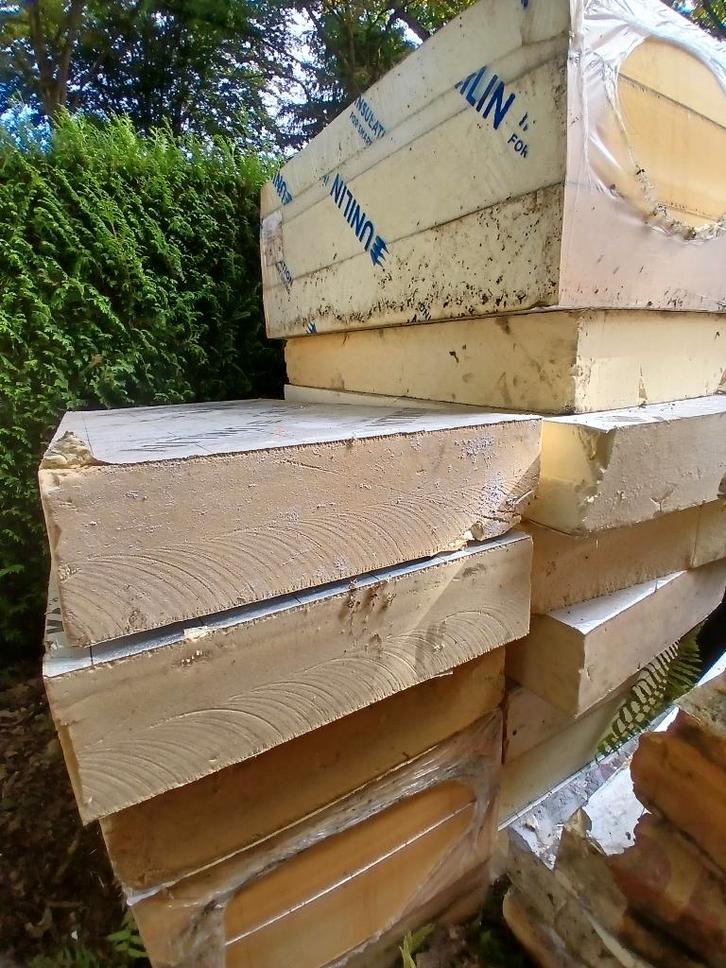 PIR isolatie: Unilin 16cm (20m²), Doe-het-zelf en Bouw, Isolatie en Afdichting, Zo goed als nieuw, Muurisolatie, Dakisolatie, Hardschuim (Pir)