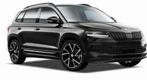 skoda karoq sportline 1.5 automaat, Auto's, Skoda, 4 deurs, Leder en Stof, Zwart, Karoq