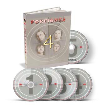 Foreigner 4 (Deluxe Edition) 4 CDs, 1 Blu-ray Audio  beschikbaar voor biedingen