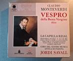 2cd box. Monteverdi.  Vespro. (Astrée, Savall)., Cd's en Dvd's, Cd's | Klassiek, Ophalen of Verzenden
