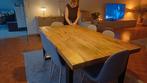 tafel 1.80lengte 1meter breed hoogte 79, Huis en Inrichting, Tafels | Eettafels, Ophalen, Zo goed als nieuw