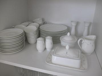 villeroy en boch, Enlèvement, Comme neuf, Porcelaine, Service complet