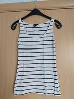 Topje maat S, Kleding | Dames, Topjes, Wit, Ophalen of Verzenden, Gedragen, Maat 36 (S)