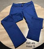 Blauwe broek (Cimarron, valt als maat S), Vêtements | Femmes, Culottes & Pantalons, Enlèvement ou Envoi, Taille 36 (S), Comme neuf