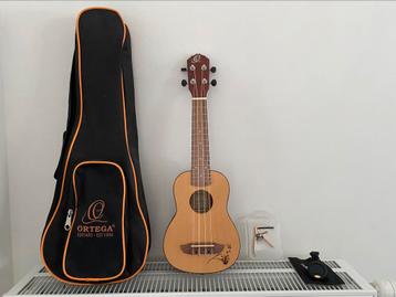 Ukulélé Ortega, Musique & Instruments, Instruments à corde | Guitares | Acoustiques, Enlèvement, Comme neuf