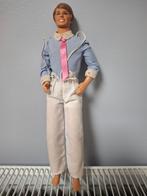 Vintage Barbie Ken Mattel 1968, Kinderen en Baby's, Speelgoed | Poppen, Ophalen of Verzenden, Zo goed als nieuw, Barbie