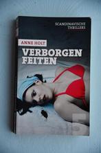 thriller - Anne Holt - Verborgen feiten, Anne Holt, Comme neuf, Scandinavie, Enlèvement ou Envoi