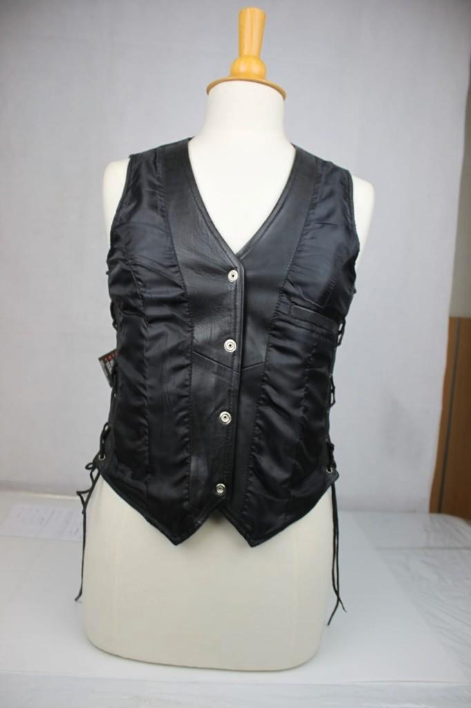 Nieuw leren motorvest voor dames, Motoren, Kleding | Motorkleding, Jas | leer, Dames, Nieuw met kaartje, Verzenden