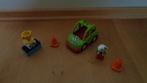 lego Duplo 10589 ralleyauto, Ophalen, Zo goed als nieuw, Complete set, Lego