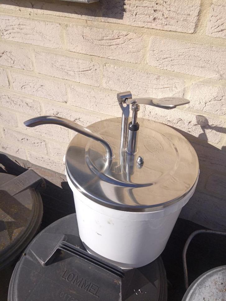 emmerdispenser, Zakelijke goederen, Horeca | Keukenapparatuur, Fornuis, Frituur en Grillen, Nieuw zonder verpakking, Ophalen