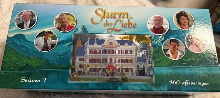 Série Sturm der Liebe Collection 32 (ÉPISODES), Livres, Partis & Groupements, Comme neuf, Fiction populaire, Enlèvement