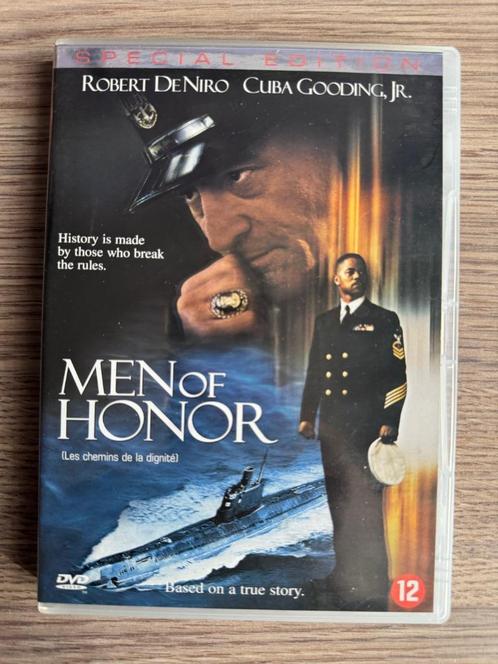 Men of Honor, Cd's en Dvd's, Dvd's | Actie, Ophalen of Verzenden