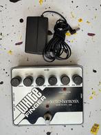 Electro-Harmonix White Finger Analog Optical Compressor, Ophalen of Verzenden, Gebruikt, Compressor