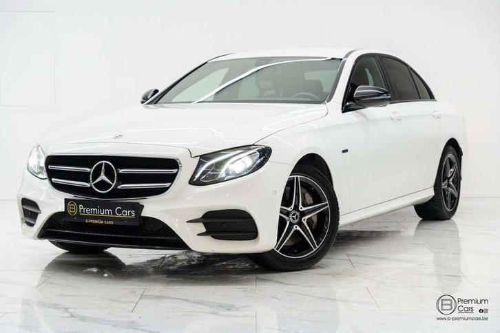 Mercedes-Benz E 300 de 9G-TRONIC AMG Line! Burmester, trekha, Auto's, Mercedes-Benz, Bedrijf, Te koop, E-Klasse, ABS, Airbags