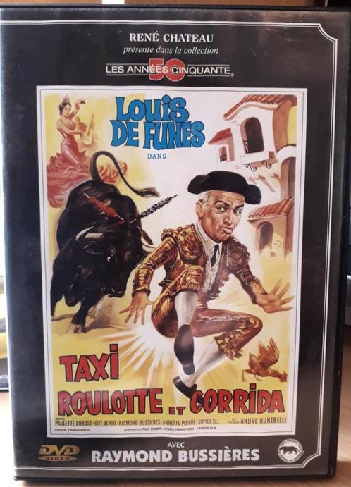 DVD Taxi, Roulotte et Corrida / René Chateau, Cd's en Dvd's, Dvd's | Klassiekers, Zo goed als nieuw, Komedie, Ophalen