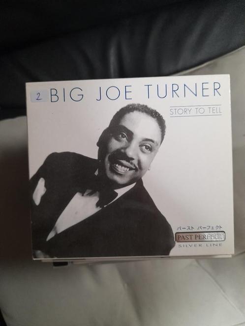 cd - big joe turner - story to tell, CD & DVD, CD | Jazz & Blues, Comme neuf, Jazz, 1940 à 1960, Enlèvement ou Envoi