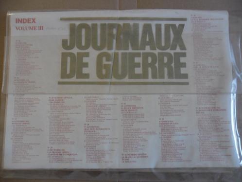 Journaux de guerre III incomplet avec affiches de propagande, Collections, Revues, Journaux & Coupures, Journal, 1940 à 1960, Enlèvement ou Envoi