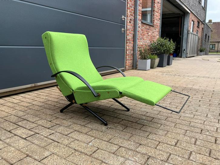 1e editie Tecno P40 lounge chair by Osvaldo Borsani, NIEUW!!, Huis en Inrichting, Zetels | Voetbanken en poefs, Ophalen of Verzenden