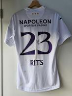 Match worn shirt Mats Rits (Standard  - RSC Anderlecht), Verzamelen, Ophalen of Verzenden, Zo goed als nieuw, Shirt