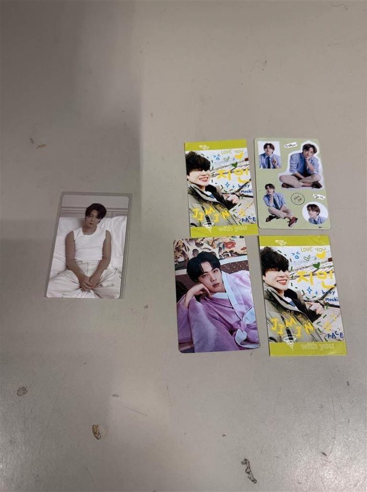 foto kaarten - Jimin face photocards - Vinyl and Weverse, Hobby & Loisirs créatifs, Jeux de cartes à collectionner | Autre, Neuf