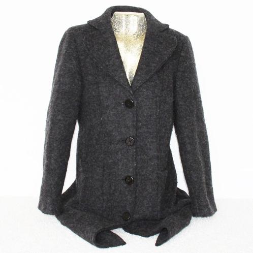 Mooie Biba Dames Jas (Maat 42) € 40,-, Kleding | Dames, Jassen | Winter, Zo goed als nieuw, Maat 42/44 (L), Grijs, Verzenden