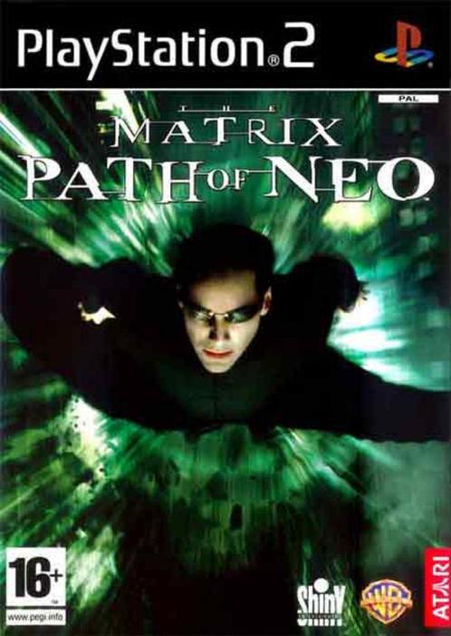 The Matrix Path of Neo, Consoles de jeu & Jeux vidéo, Jeux | Sony PlayStation 2, Utilisé, Aventure et Action, 1 joueur, À partir de 16 ans