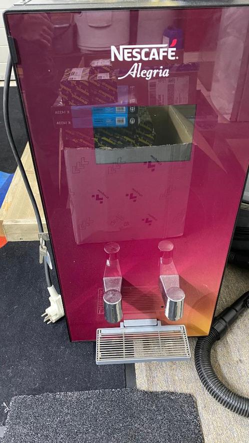 Nescafé Alegria Perto 7" Professional, Elektronische apparatuur, Koffiezetapparaten, Zo goed als nieuw, Overige typen, Koffiemachine