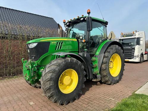John Deere 6175 R Dutch tractor | AP (bj 2017), Zakelijke goederen, Landbouw | Tractoren, John Deere, meer dan 160 Pk, Gebruikt