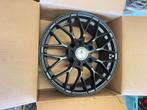 Velgen zwart 17, Auto-onderdelen, Ophalen, Velg(en), Nieuw, 17 inch
