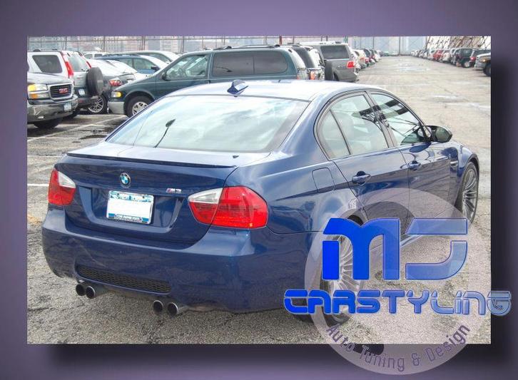 BMW E90 - Achterklep spoiler [M3 Look], Auto diversen, Tuning en Styling, Ophalen of Verzenden