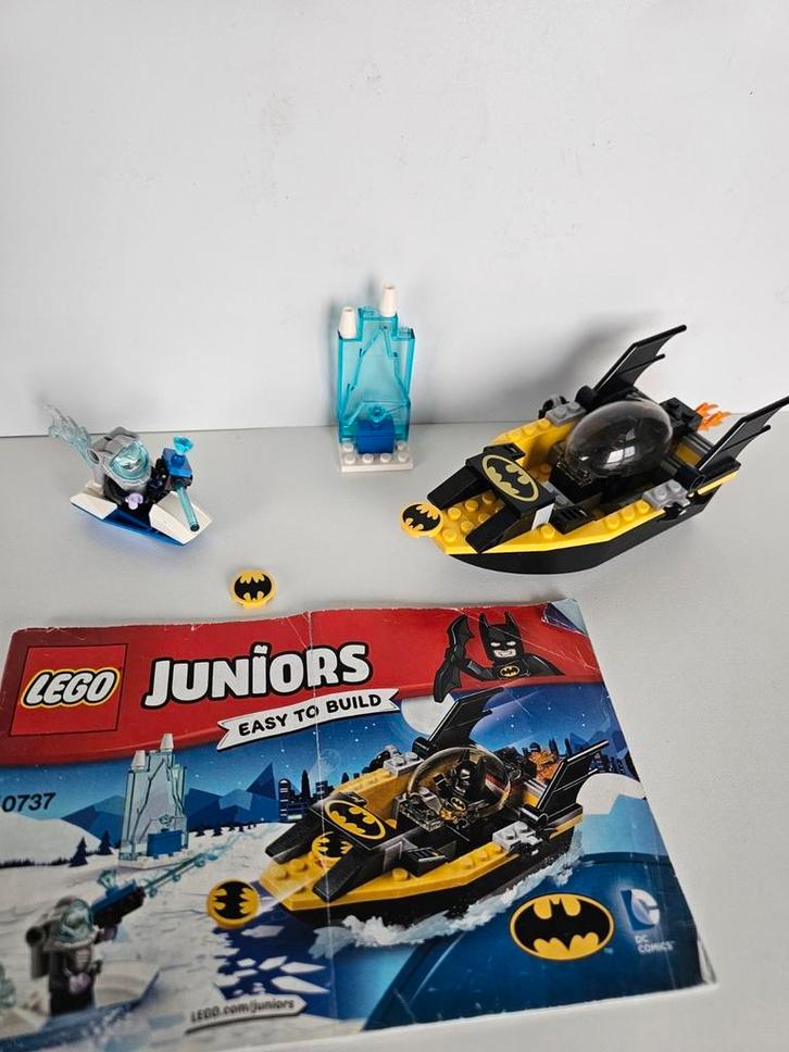 LEGO LOT 3x Batman / Spiderman / Movie, Kinderen en Baby's, Speelgoed | Bouwstenen, Zo goed als nieuw, Ophalen of Verzenden