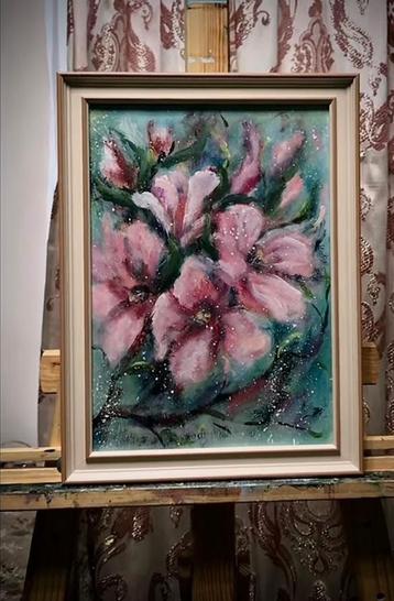 Schilderij  beschikbaar voor biedingen