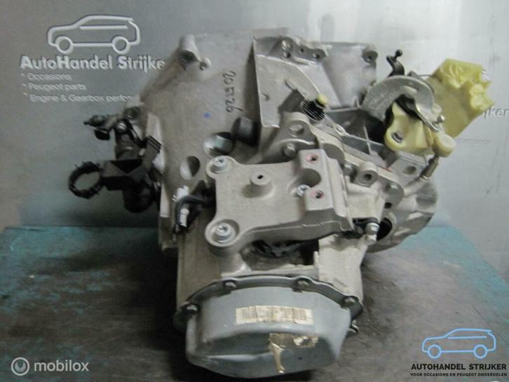 Zgan 5-versnellingsbak 20et26 Peugeot 208 2008/ Citroen DS3, Auto-onderdelen, Transmissie en Toebehoren, Peugeot, Gebruikt, Ophalen of Verzenden