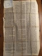 Duitse affiche Keizer Wilhelm WO1, Verzamelen, Ophalen of Verzenden