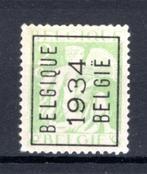 PRE274A MNH** 1934 - BELGIQUE 1934 BELGIE, Ophalen of Verzenden, Postfris, Postfris