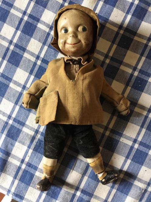 Poupée ancienne La Puil Paris, Verzamelen, Poppen, Gebruikt, Pop, Ophalen