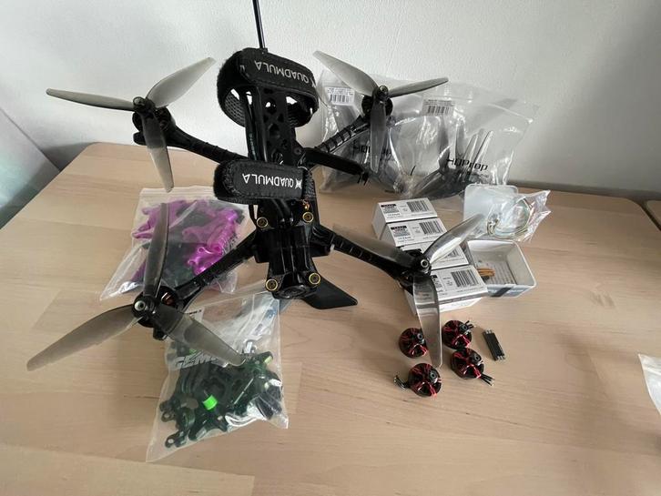 Fpv, Hobby en Vrije tijd, Modelbouw | Radiografisch | Helikopters en Quadcopters, Zo goed als nieuw, Ophalen of Verzenden