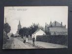 Postkaart Tongerloo Tongerlo  Achterkant der kerk, Ophalen of Verzenden, Voor 1920, Gelopen, Antwerpen