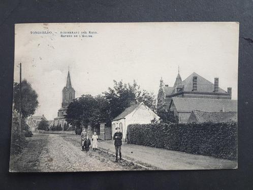 Postkaart Tongerloo Tongerlo  Achterkant der kerk, Verzamelen, Postkaarten | België, Gelopen, Antwerpen, Voor 1920, Ophalen of Verzenden