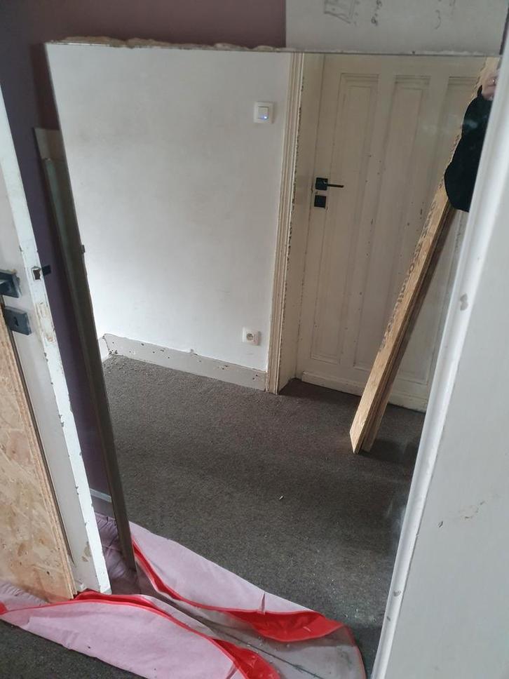 Spiegel 70 x 145 cm, Huis en Inrichting, Woonaccessoires | Spiegels, Gebruikt, 125 cm of meer, Minder dan 100 cm, Rechthoekig