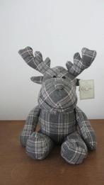 Joli renne décoratif en peluche pour Noël Cosy@Home neuf, Ophalen of Verzenden, Nieuw