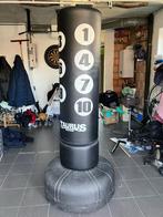 Taurus Staande bokszak-trappaal, Sport en Fitness, Vechtsporten en Zelfverdediging, Ophalen, Zo goed als nieuw, Vechtsportmaterialen