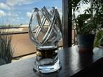 Mooie kaarsenhouder in Kristal ( Orrefors ), Antiek en Kunst, Antiek | Glaswerk en Kristal, Ophalen