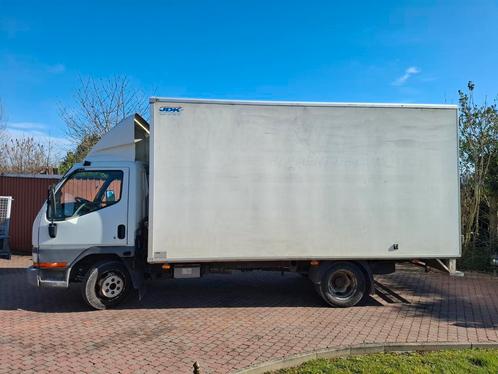Mitsubishi Canter 06/2004 - 208.000km, Auto's, Vrachtwagens, Particulier, Mitsubishi, Diesel, 2 deurs, Handgeschakeld, Wit, Grijs