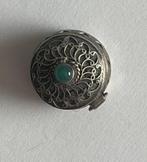 Oud zilveren pillendoosje, Antiek en Kunst, Ophalen of Verzenden