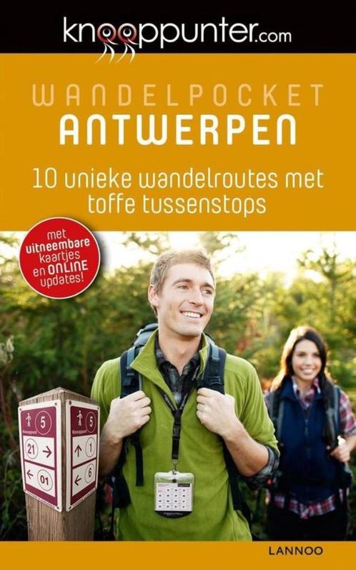 Knooppunter Wandelpocket Antwerpen, Boeken, Reisgidsen, Gelezen, Fiets- of Wandelgids, Benelux, Overige merken, Ophalen of Verzenden